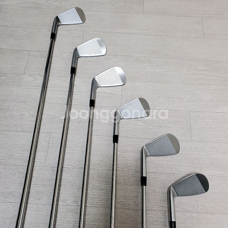 브리지스톤 투어B X-CB 아이언세트 6개구성세트 스틸샤프트 골프채--7