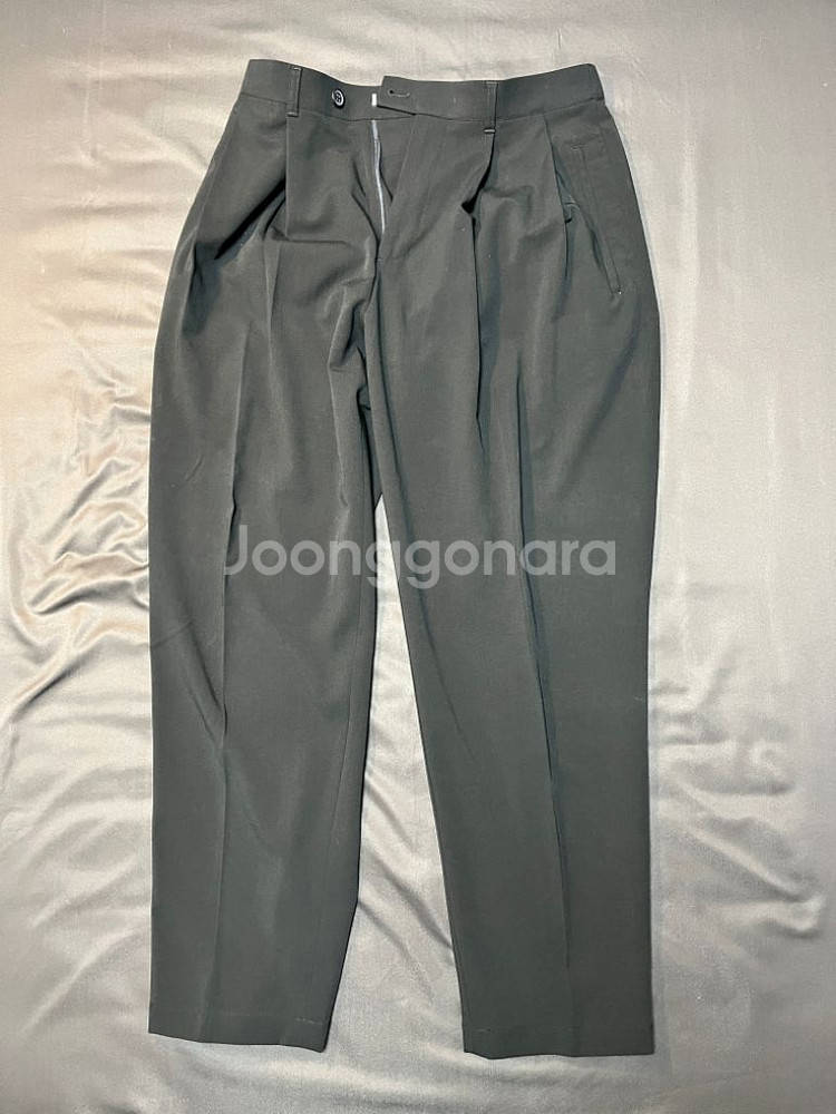 비얼디드키드 실루엣 팬츠 (블랙) 사이즈 M--1