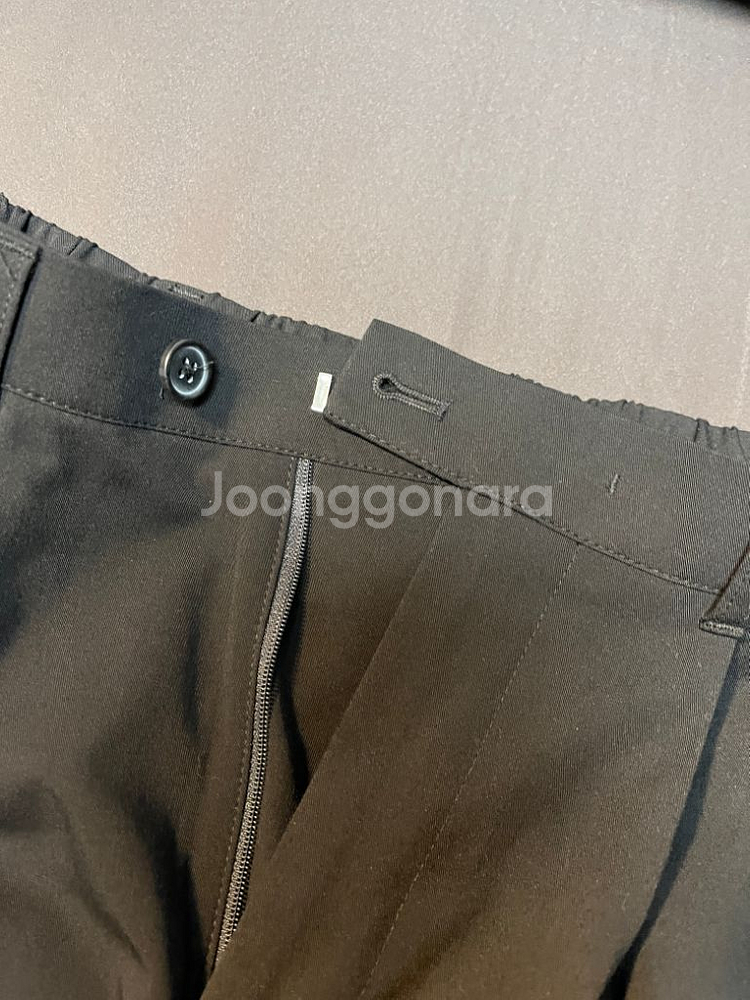 비얼디드키드 실루엣 팬츠 (블랙) 사이즈 M--2