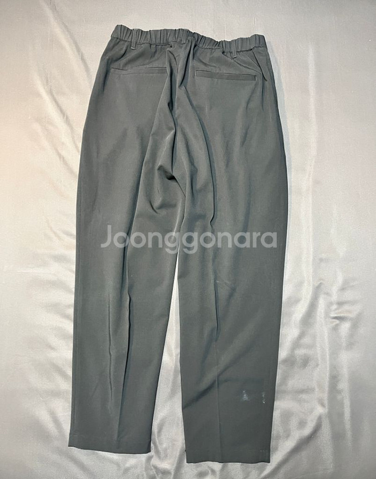 비얼디드키드 실루엣 팬츠 (블랙) 사이즈 M--4