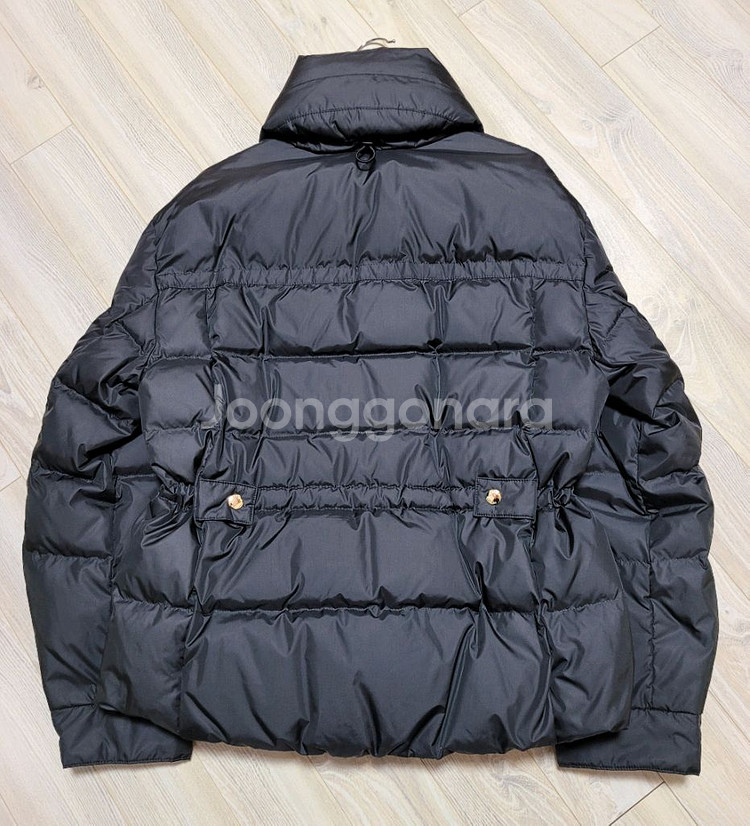 새상품 한섬 시스템 구스다운 패딩 블랙 55/타임 더캐시미어--9