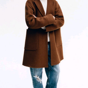 자라키즈 울패브릭코트 6y 새상품