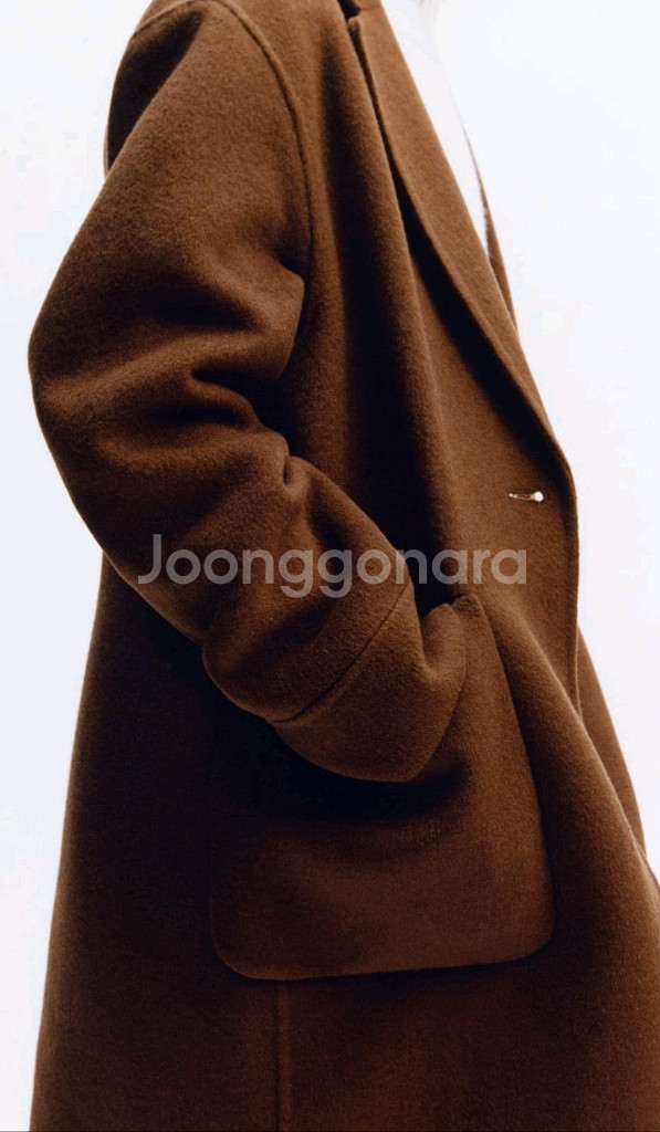 자라키즈 울패브릭코트 6y 새상품--4