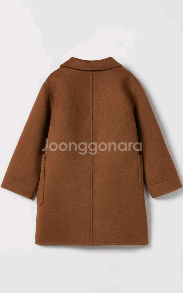 자라키즈 울패브릭코트 6y 새상품--3