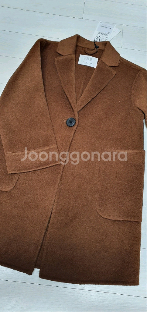 자라키즈 울패브릭코트 6y 새상품--5