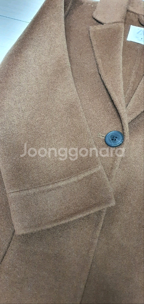 자라키즈 울패브릭코트 6y 새상품--7