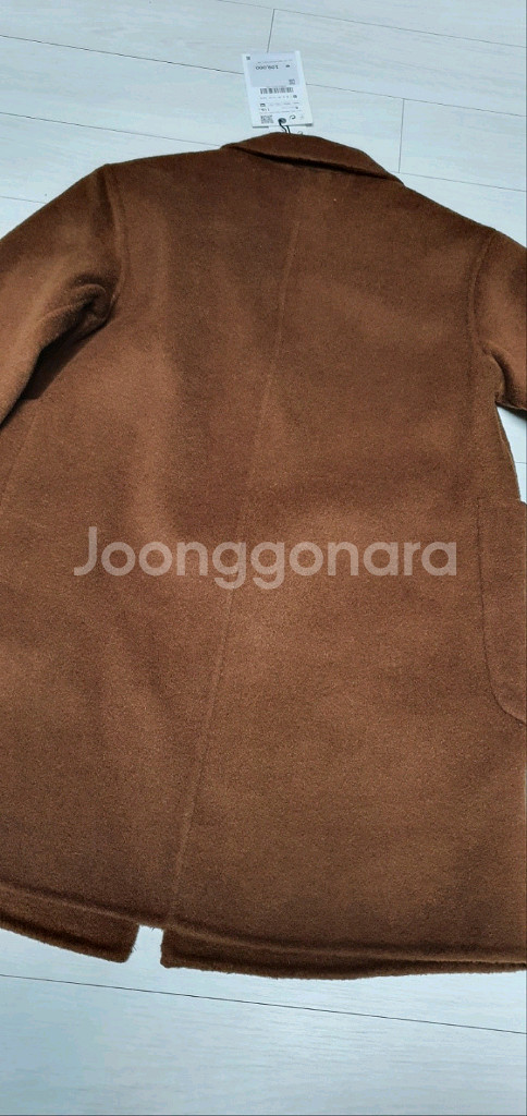 자라키즈 울패브릭코트 6y 새상품--9