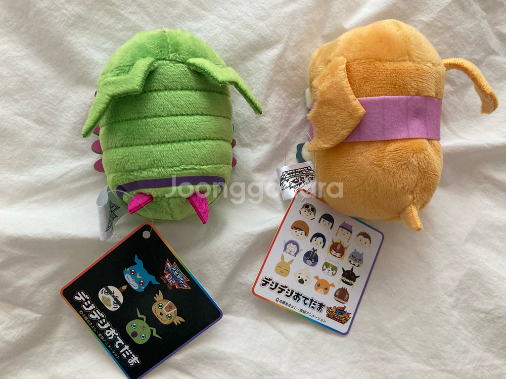 파워디지몬 추추몬, 디지몬 프론티어 파닥몬 포테다마 쯔--1