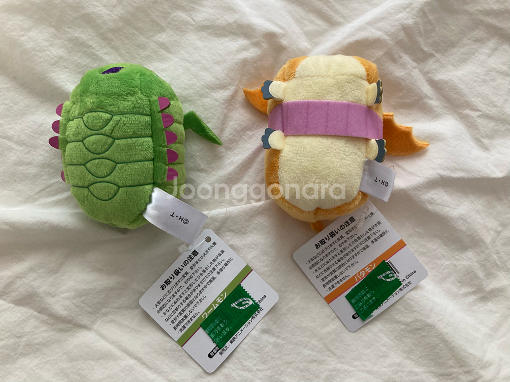 파워디지몬 추추몬, 디지몬 프론티어 파닥몬 포테다마 쯔--3