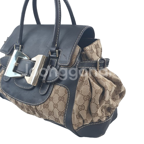 구찌 패뷸러스 퀸 토트백--1