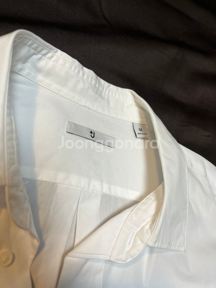 질샌더 유니클로 화이트 셔츠 사이즈M--0