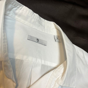질샌더 유니클로 화이트 셔츠 사이즈M