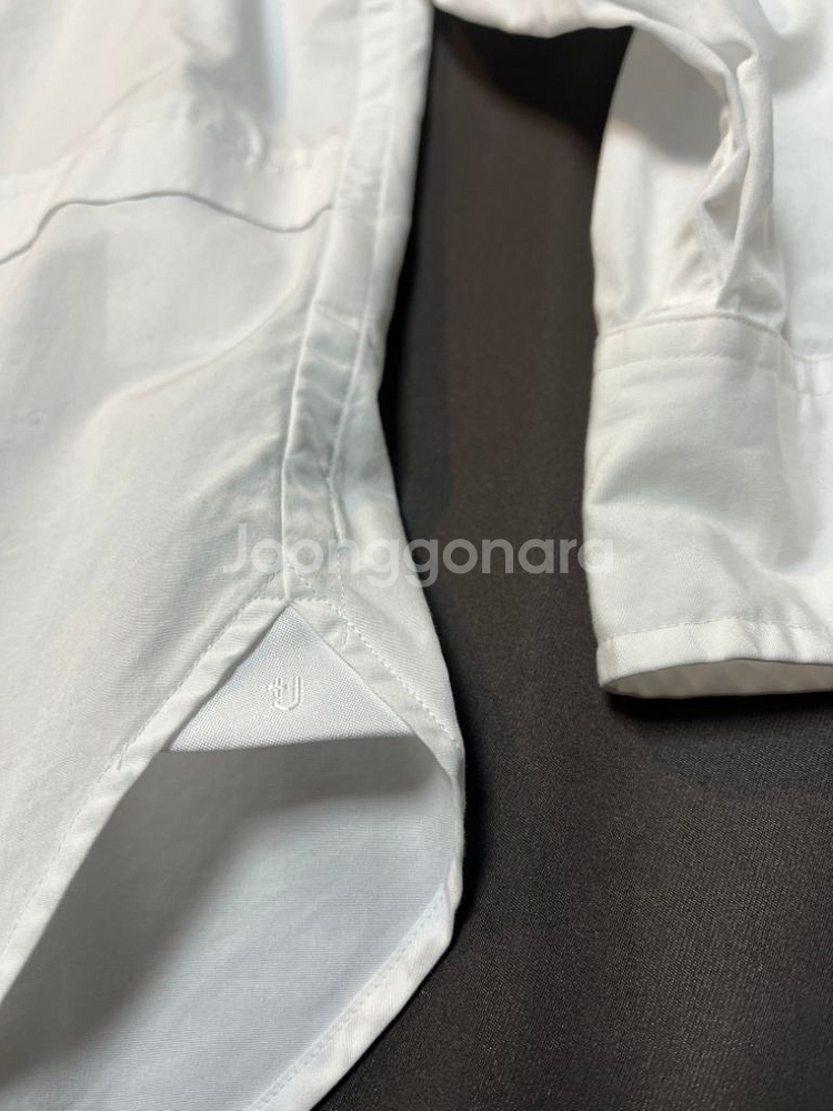 질샌더 유니클로 화이트 셔츠 사이즈M--3