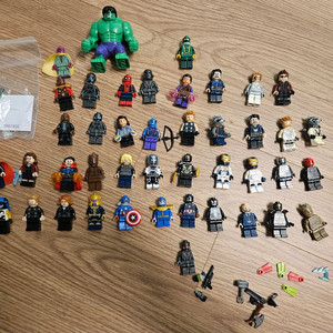레고 마블 미니피규어 팝니다