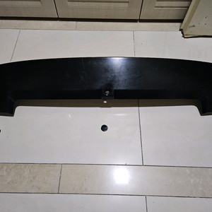 뉴모닝 스포일러(09년식, 순정) 검정색 중고 팝니다.