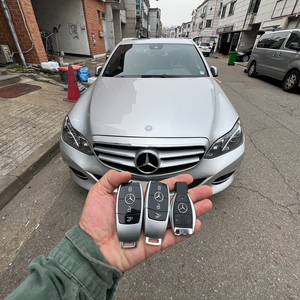 벤츠 GLC43 AMG, 근접도어 & 원격시동 풀세팅 시공