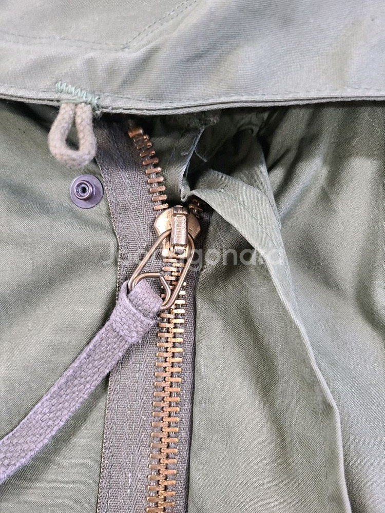 미군 오리지널 M65 피쉬테일 개파카--2