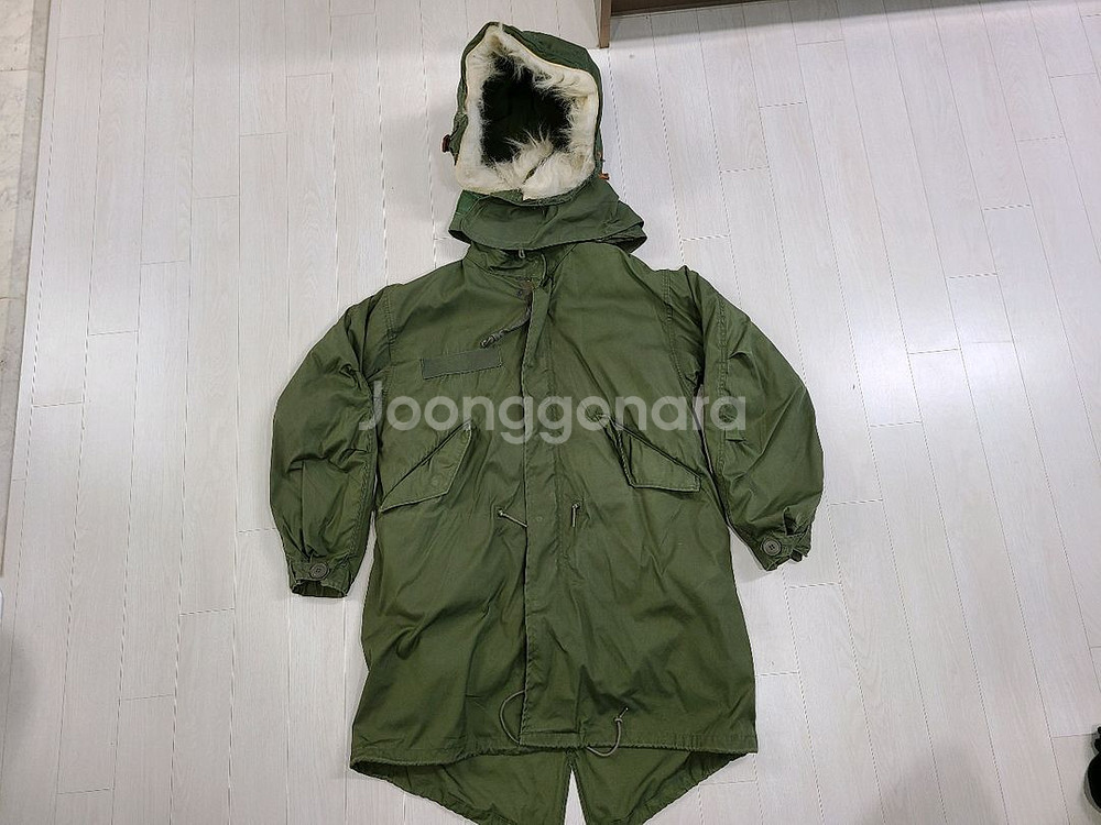 미군 오리지널 M65 피쉬테일 개파카--0