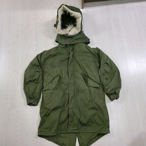 미군 오리지널 M65 피쉬테일 개파카