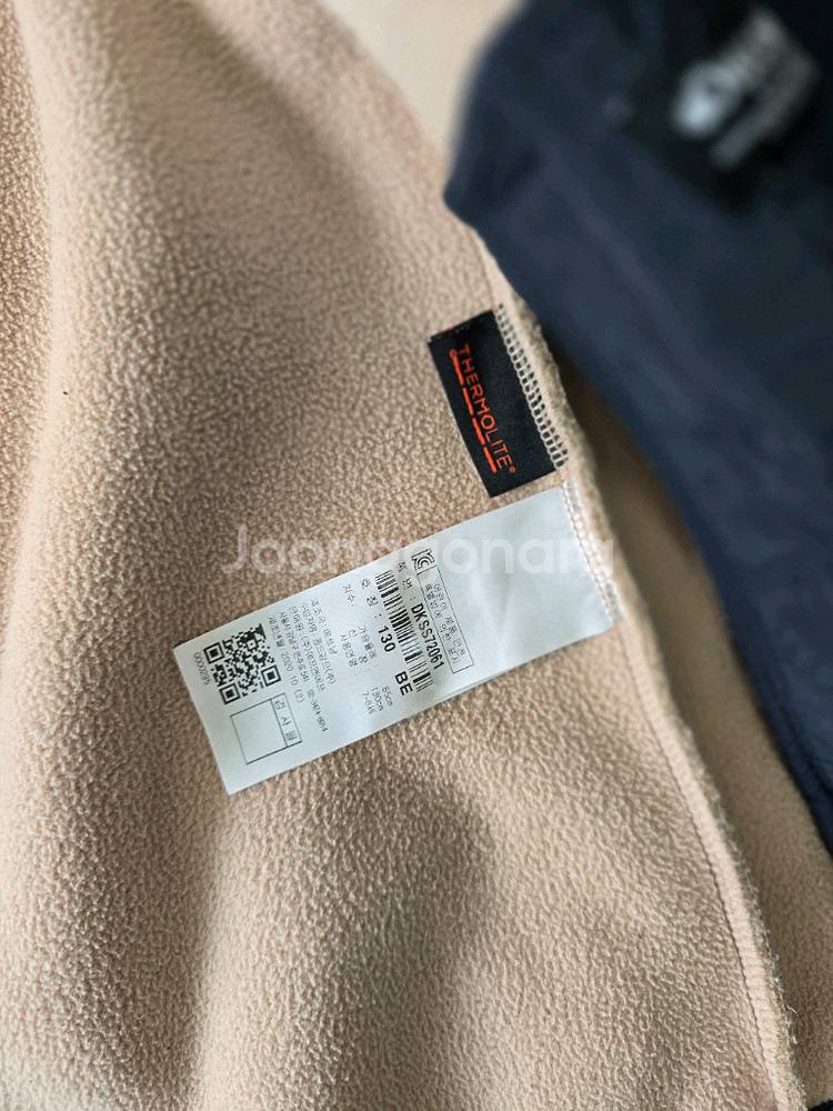 디스커버리키즈 뽀글이플리스점퍼130--9