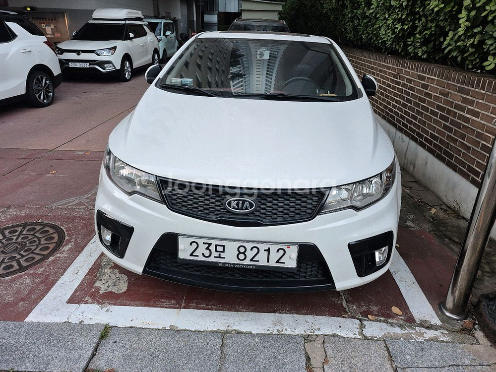 포르테1.6 쿱 레드고급형 프리미엄--0