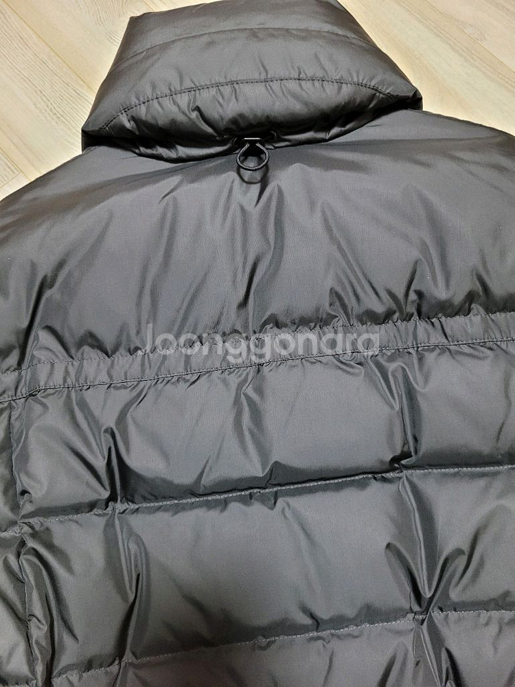 새상품 한섬 시스템 구스다운 패딩 블랙 55/타임 더캐시미어--12