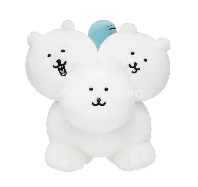 농담곰 나가노 마켓 목각곰, 농르베로스 2개 일괄--5