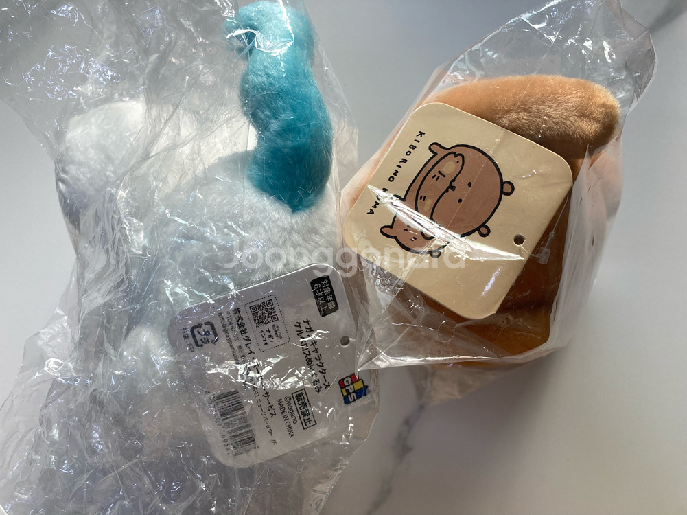 농담곰 나가노 마켓 목각곰, 농르베로스 2개 일괄--2