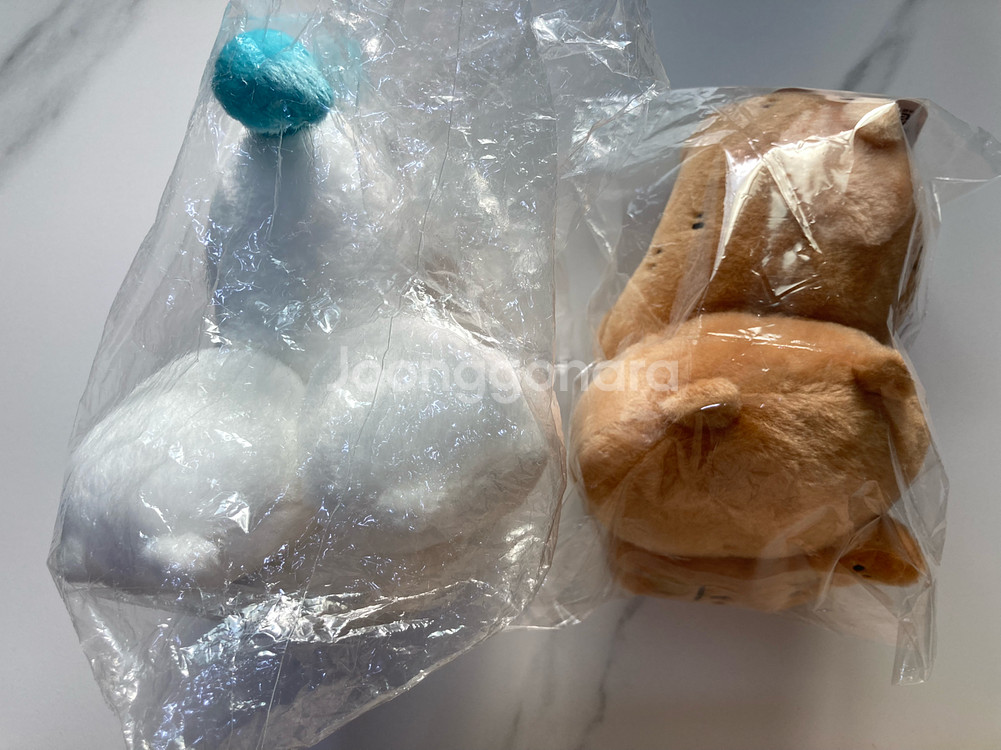 농담곰 나가노 마켓 목각곰, 농르베로스 2개 일괄--3