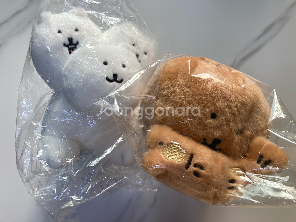 농담곰 나가노 마켓 목각곰, 농르베로스 2개 일괄--0