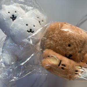 농담곰 나가노 마켓 목각곰, 농르베로스 2개 일괄