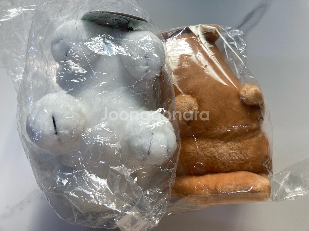 농담곰 나가노 마켓 목각곰, 농르베로스 2개 일괄--1