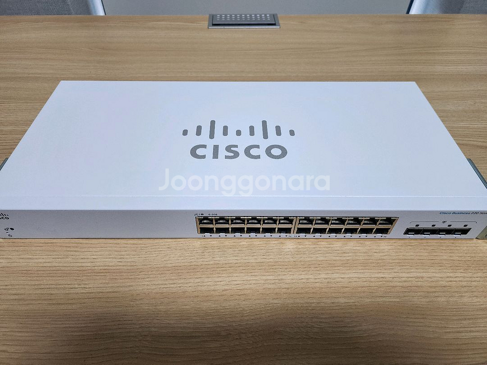 CISCO CBS220-24T-4G 스위치--0