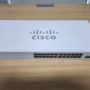 CISCO CBS220-24T-4G 스위치