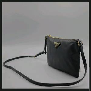 프라다 레더 크로스백 반돌리에라숄더백가방구찌루이비통디올