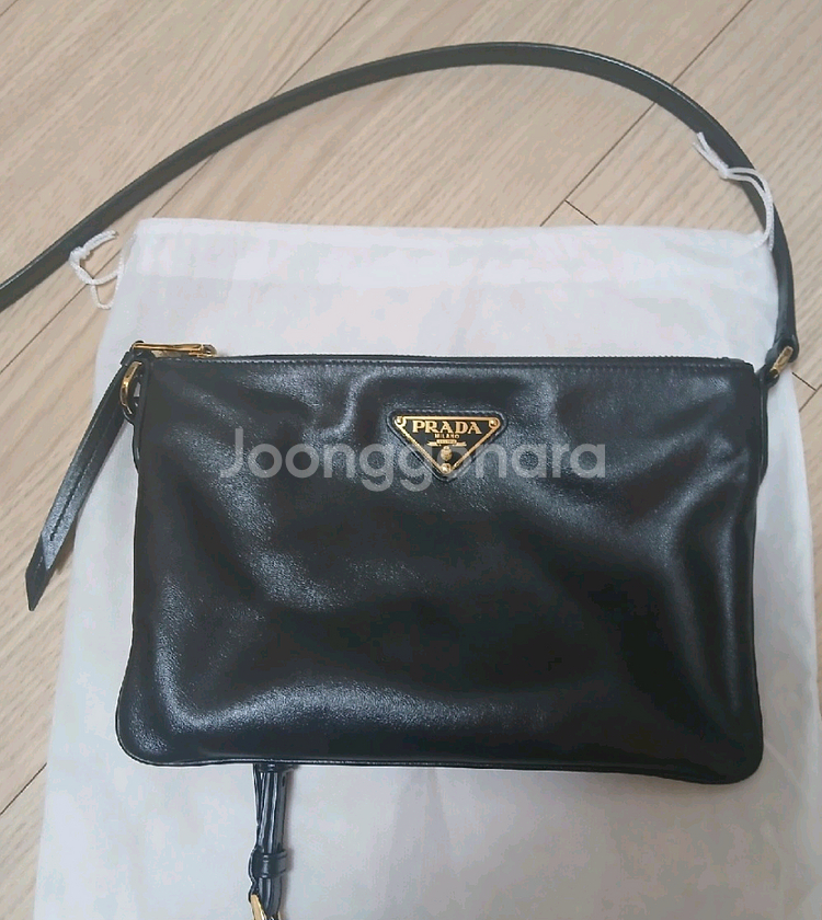 프라다 레더 크로스백 반돌리에라숄더백가방구찌루이비통디올--4