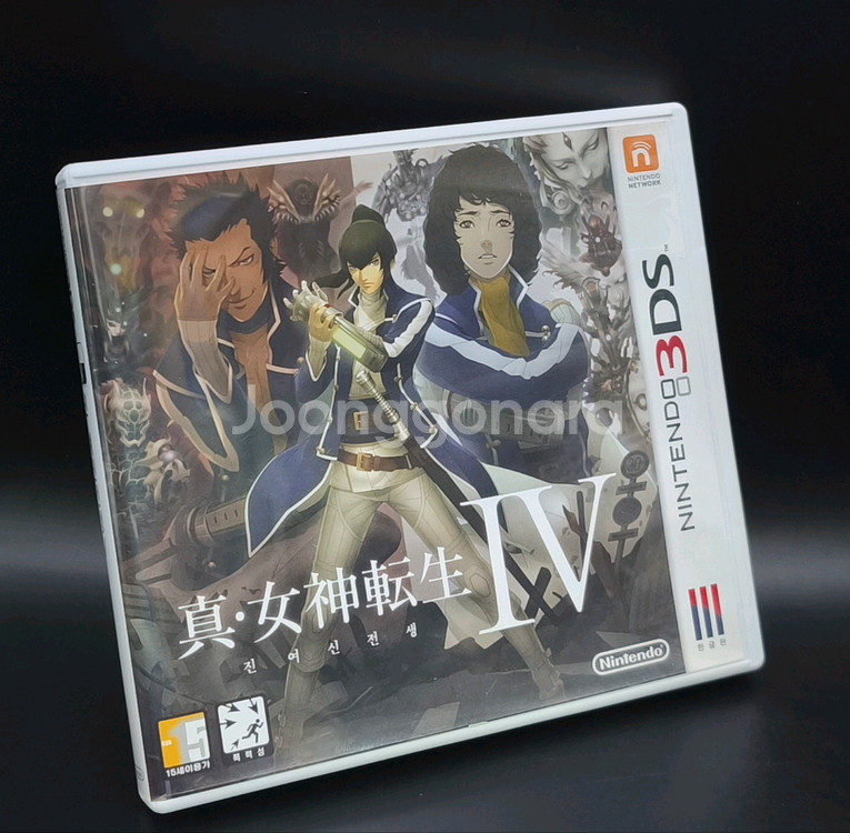 소장, 최저가 닌텐도 3DS 명작 진 여신전생4--0