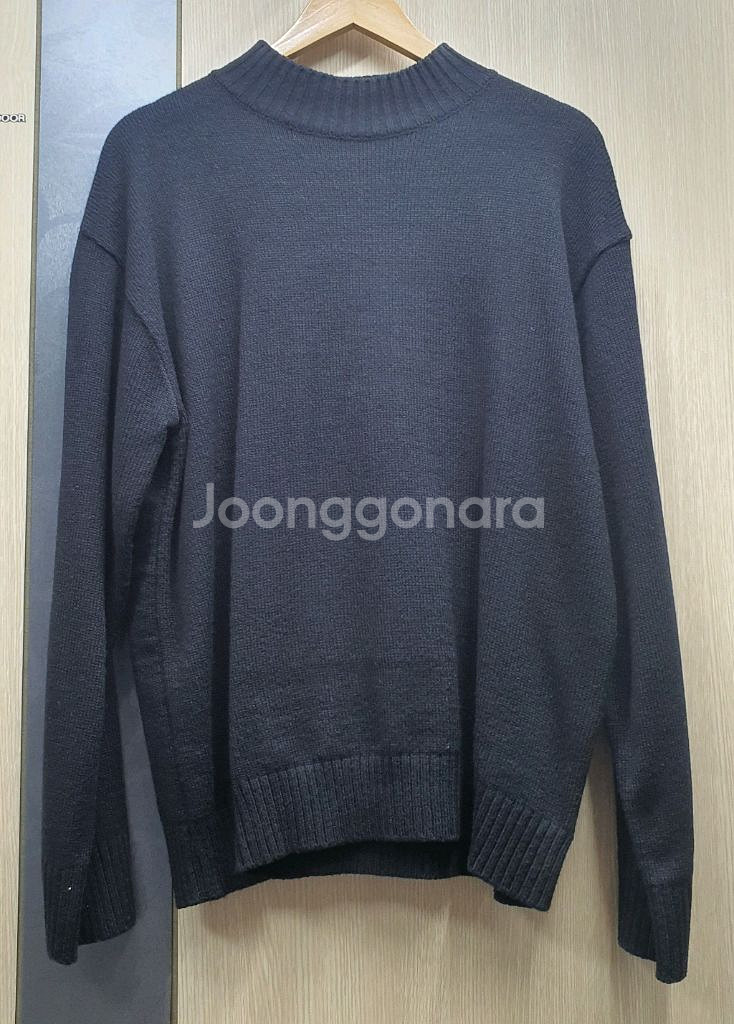 남성 반목 니트 2장 100~105 (블랙,브라운)--0