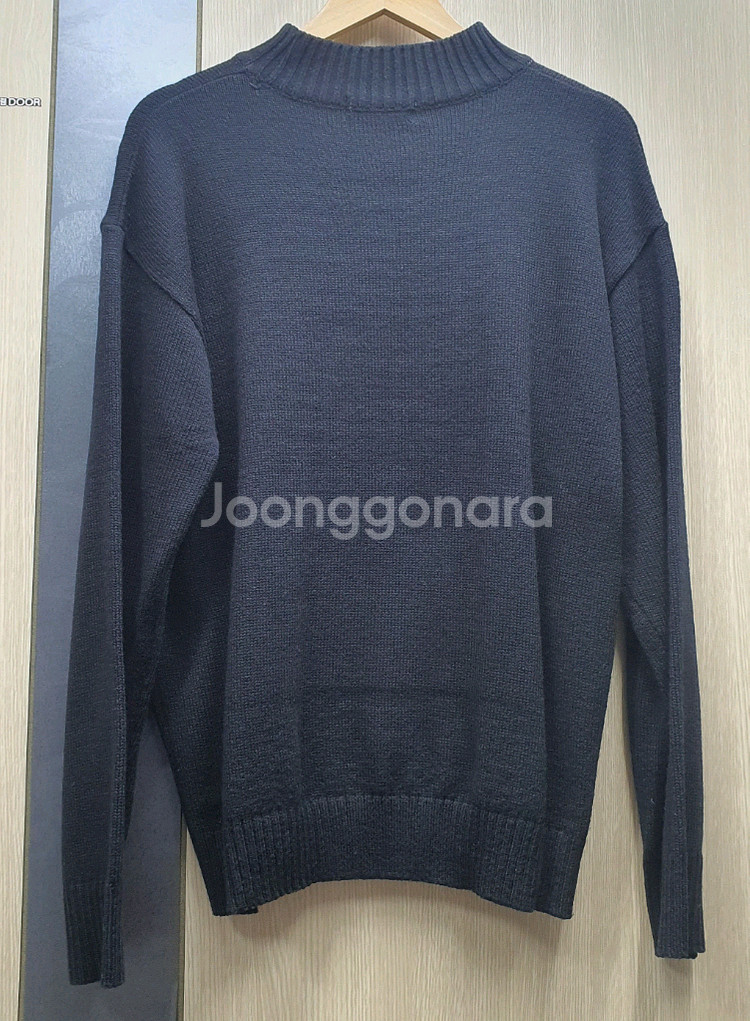 남성 반목 니트 2장 100~105 (블랙,브라운)--1