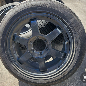 18인치 정품 TE37 휠 3본