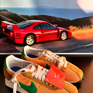 [250] 나이키 레이저 오렌지:썬다이얼:세일:스타디움 그린 / HJ4687-800