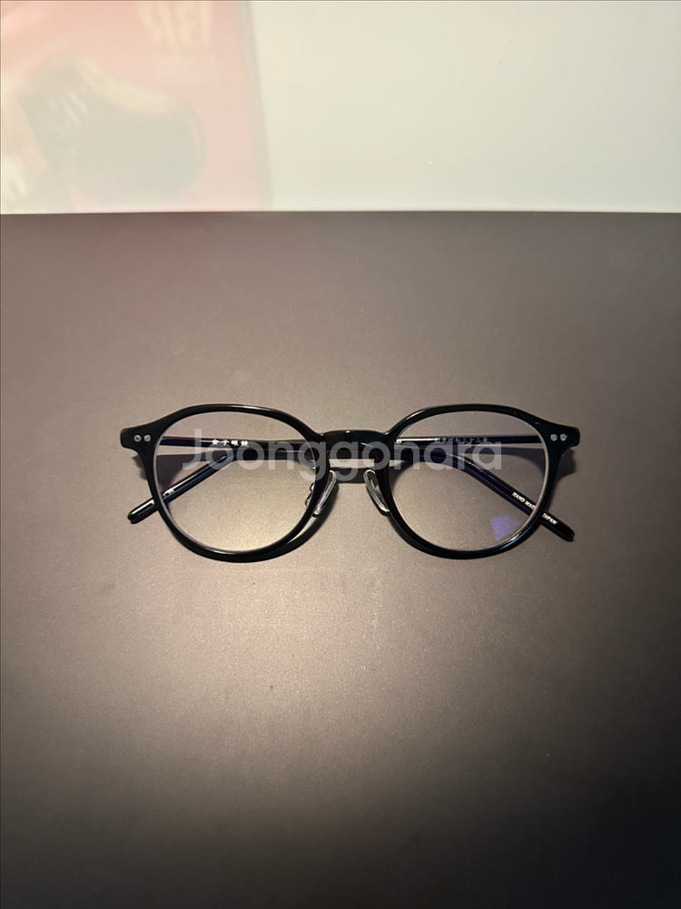 정말 가벼운 금자안경 KC-78(BK) 팝니다.--0