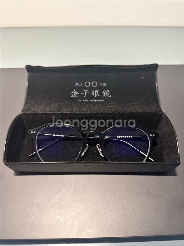 정말 가벼운 금자안경 KC-78(BK) 팝니다.--4