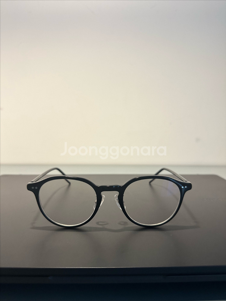 정말 가벼운 금자안경 KC-78(BK) 팝니다.--1