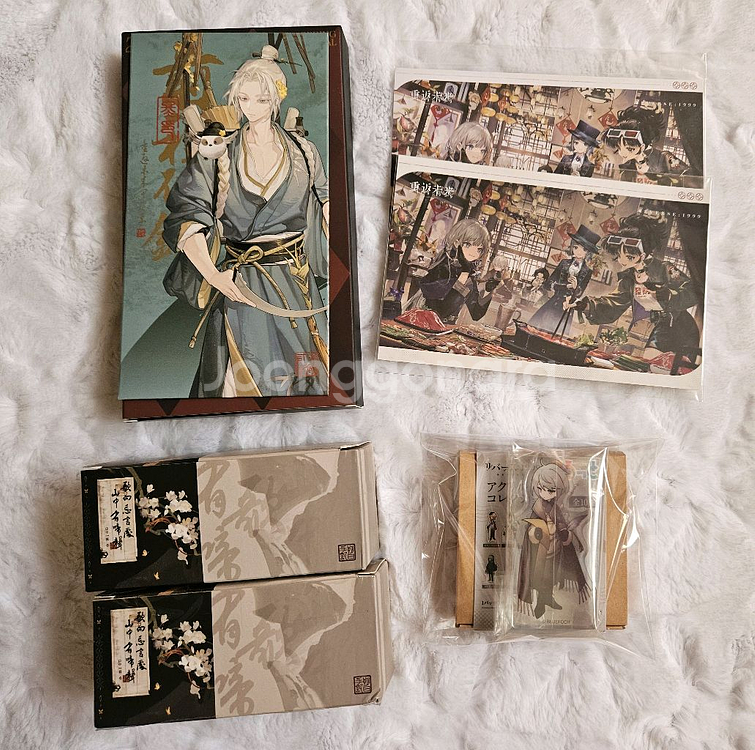 [일괄] 리버스 1999 겨울 코롯토 엽서 족자봉 굿즈--0