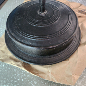 운틴가마 구형 무쇠솥 쌍솥 20cm