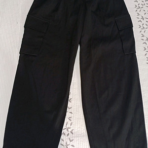 세븐셀라 미사용 세미벌룬카고팬츠 32인치 기장105