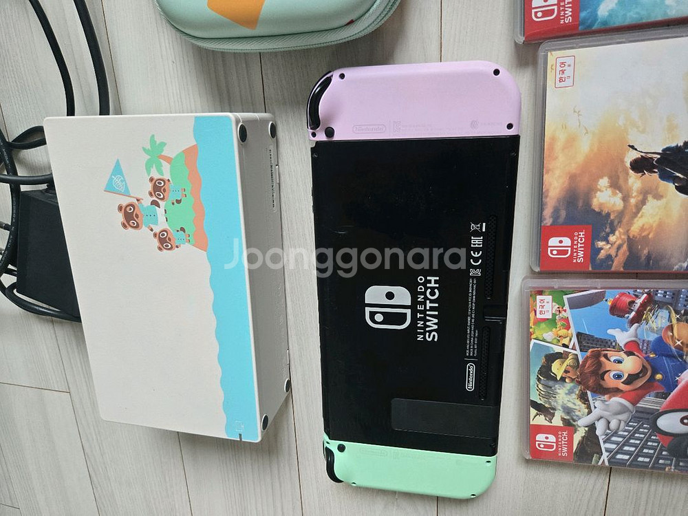 닌텐도 스위치 동숲에디션 세트--3