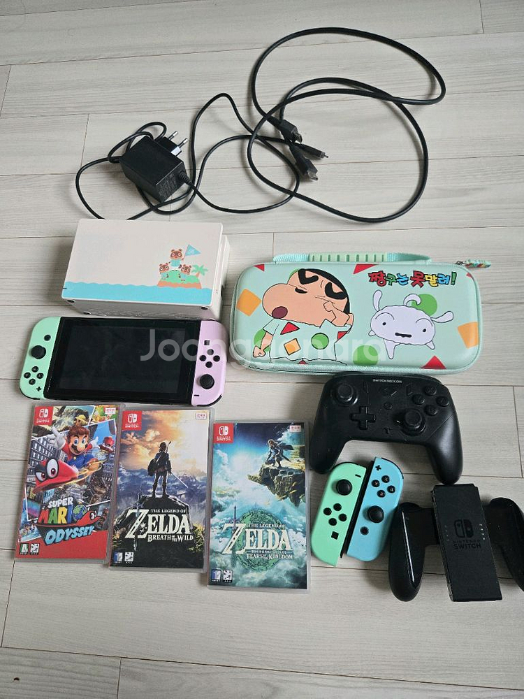 닌텐도 스위치 동숲에디션 세트--0