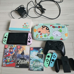 닌텐도 스위치 동숲에디션 세트